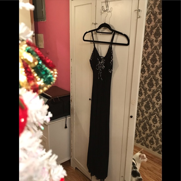 NWOT Sexy Maxi Safari Print Nighty Sheer - Picture 13 of 14